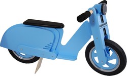 SCOOTER BLEU
