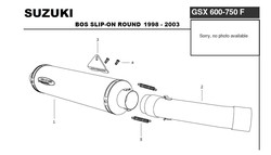 Sil Bos Ovale inox look carbone