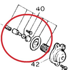 XT600 86 (Coupure) Origine