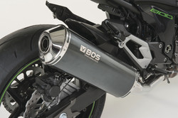 BOS OVALE Hyper inox Carbone