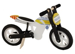 SCRAMBLER POLICE
