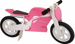 SUPERBIKE ROSE ET BLANC