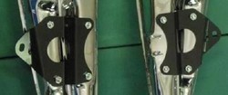 2 plaques de fixation CB350 Four