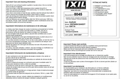 Sil Ixil Xtrem Black inox