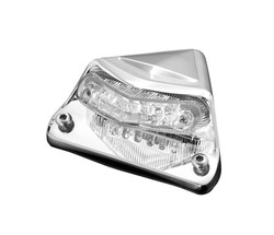 Feux de garde boue LED chrome