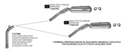 FZ6 Silencieux Arrow alu 