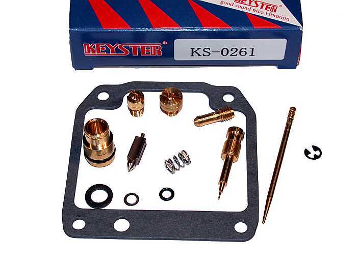 Kit carburateur pour Suzuki GN125