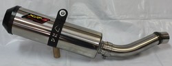 ENDY XR3 INOX + carb LIGNE COMP