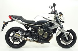 XJ6 Ligne Arrow Thunder titane +