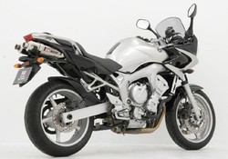 FZ6 Silencieux Yoshimura inox