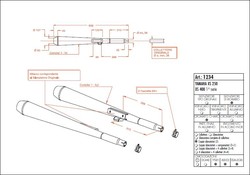 Sito note XS250 4temps