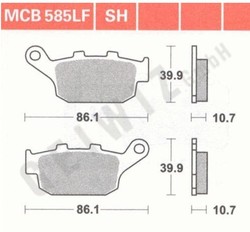 CB400 Super Four NC31 97-02 AR 