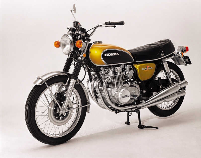 moto honda 500 four