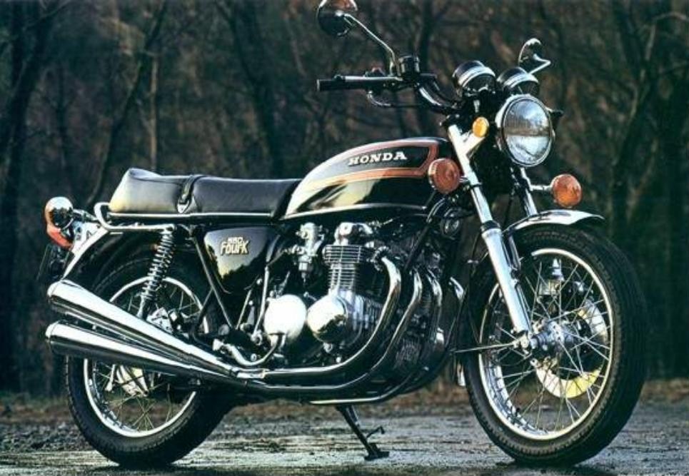 moto honda 550 four