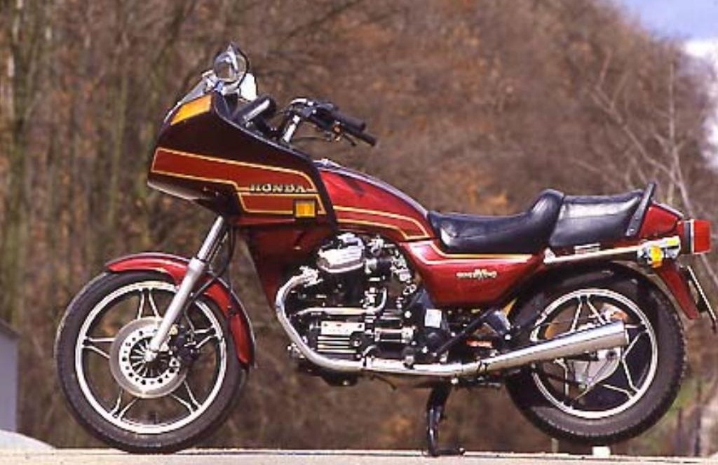 Honda 650 silverwing