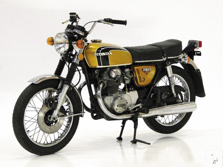 moto honda 250 cb