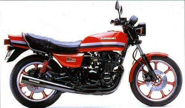 moto kawasaki gpz 750