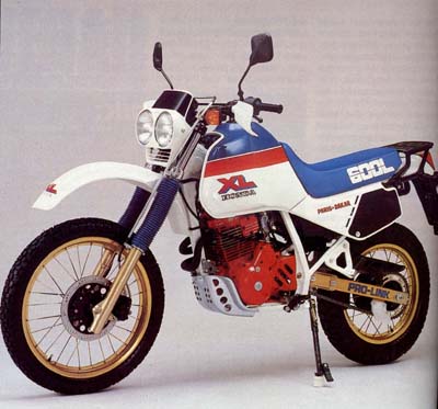 moto honda 600 xl