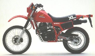 moto honda 600 xl