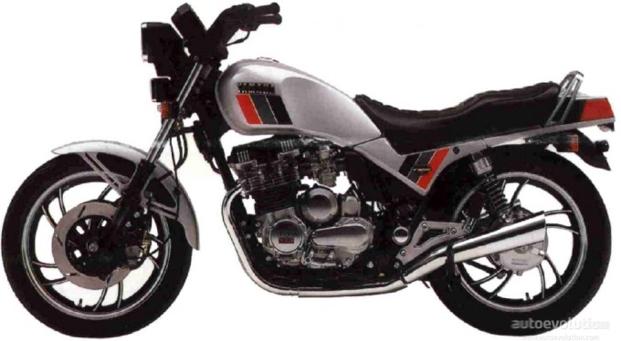 moto yamaha xj 750