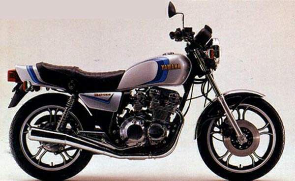 moto yamaha 400 xj