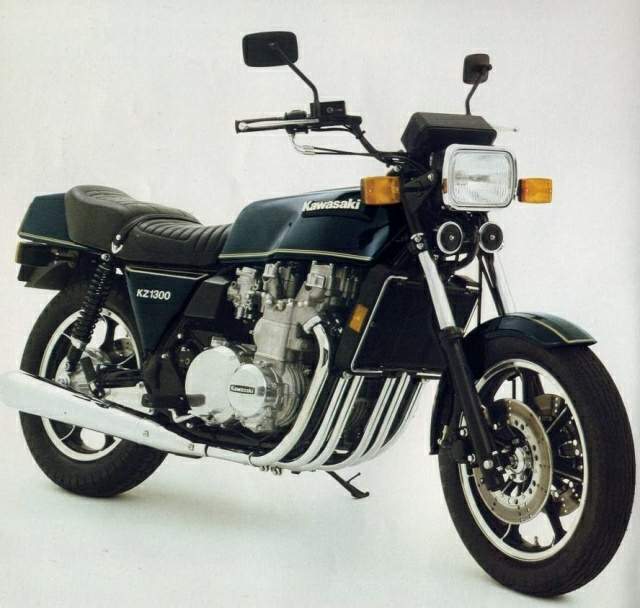 moto kawasaki 1300