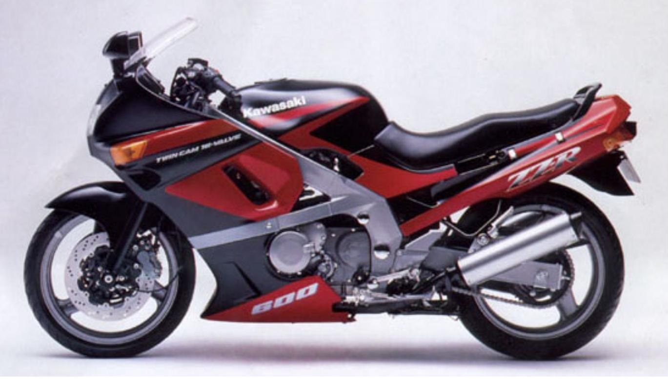 Двигатель zzr 600